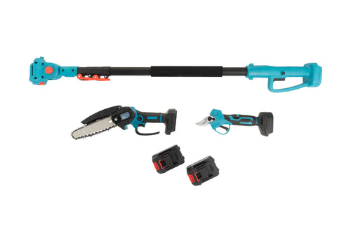 Kit motosega e cesoia